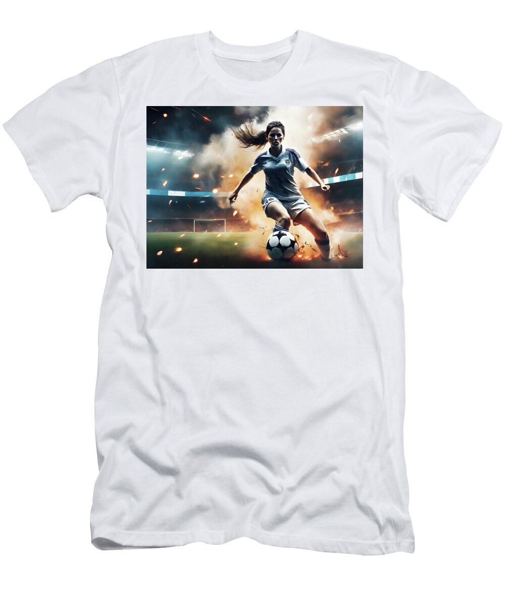 Soccer 1 Frederic Racaud T-Shirt