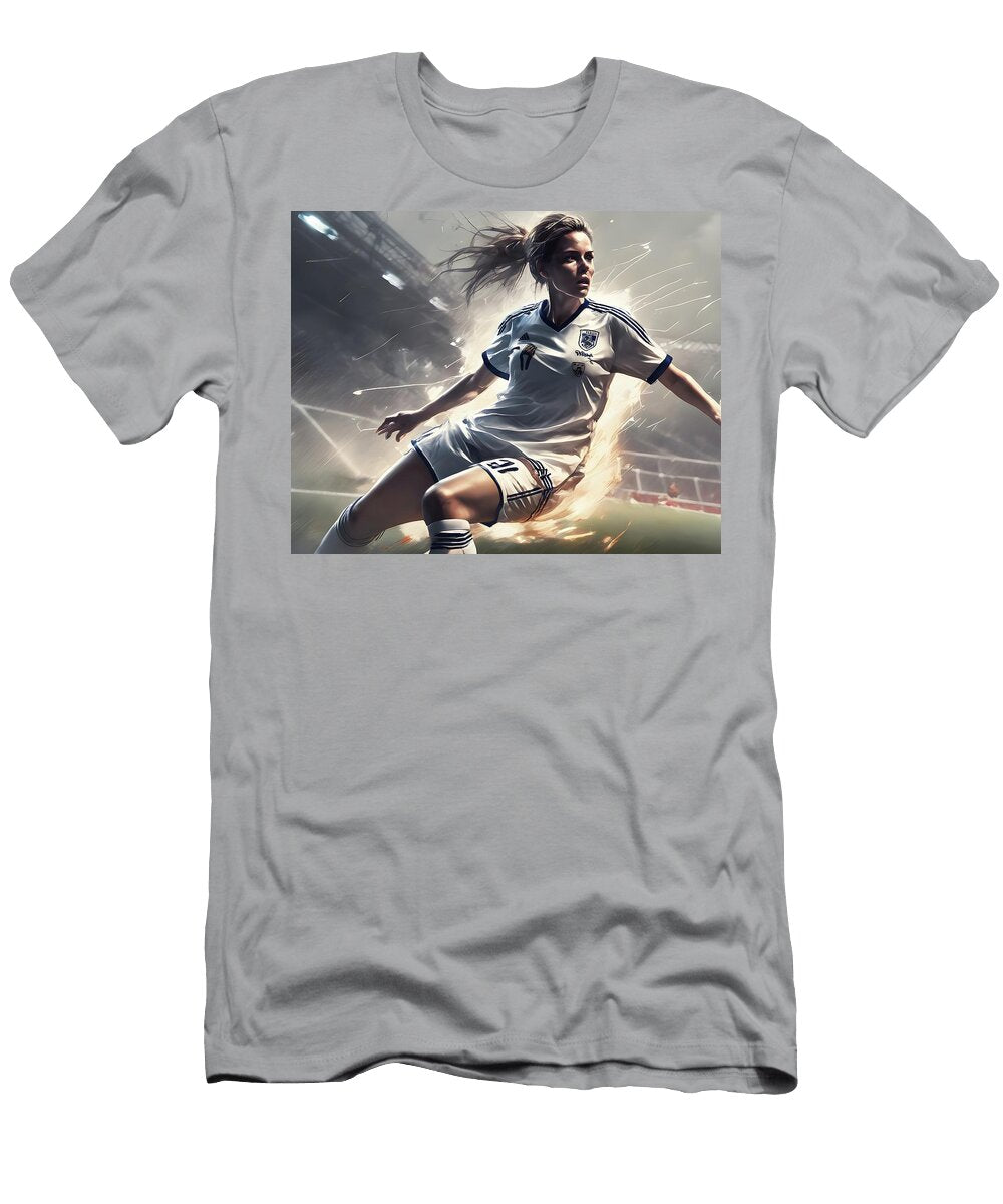 Soccer 2 Frederic Racaud T-Shirt