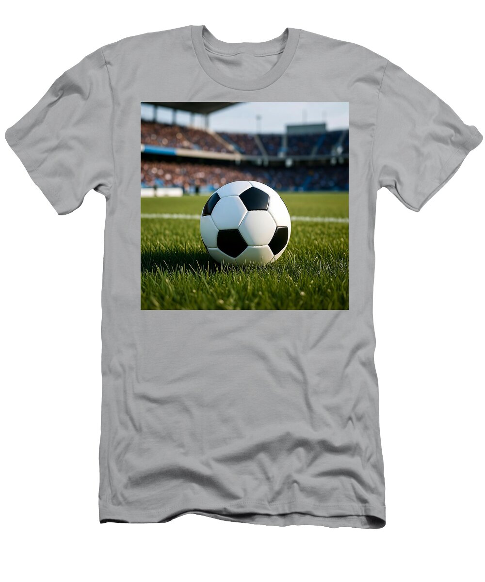 Soccer 2026 Global Tournament International Football Championship Talha Khan T-Shirt