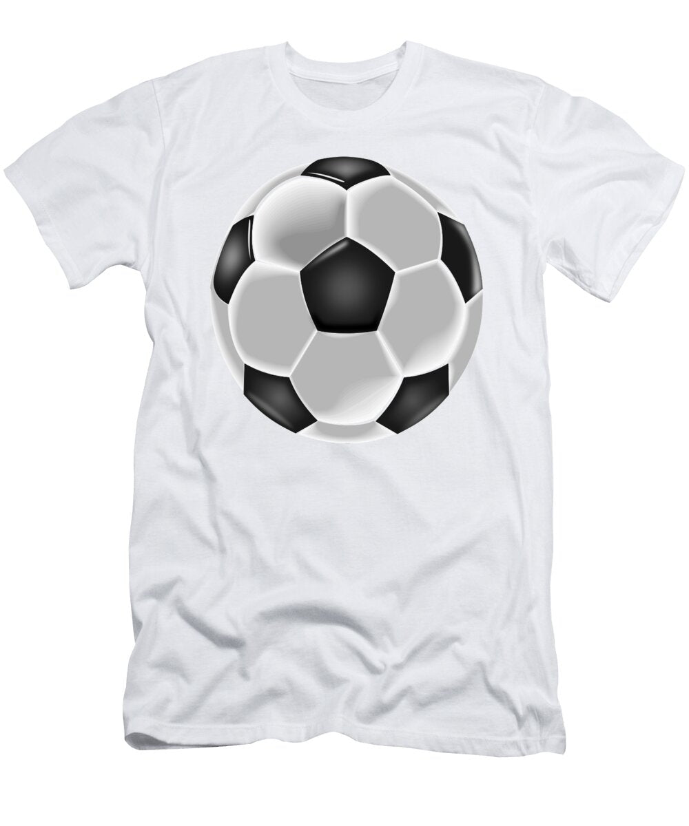 Soccer Ball Football Tom Hill T-Shirt