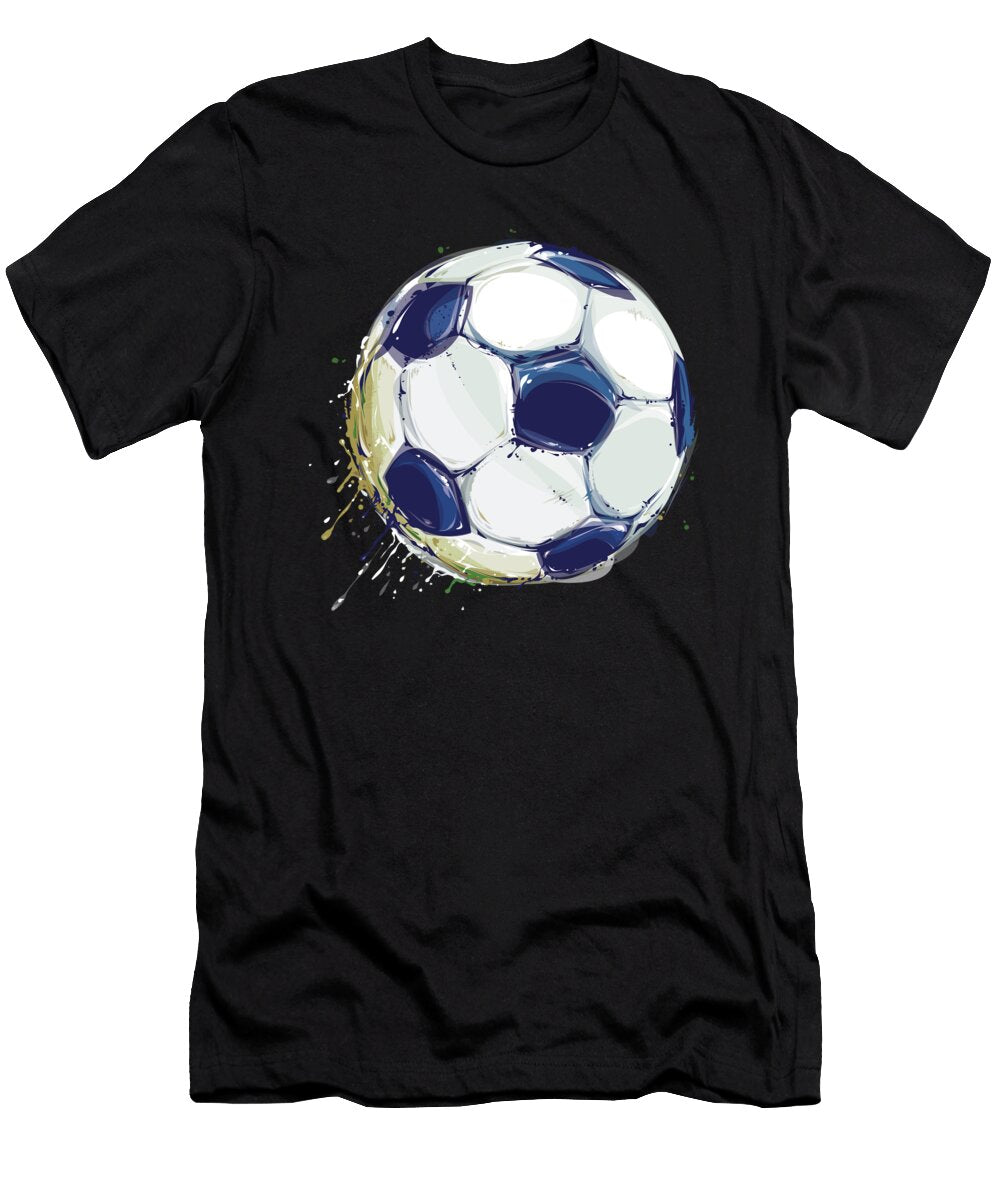 Soccer Ball Goalie Football Players Goalie Rugby Team Sports Gift Thomas Larch T-Shirt