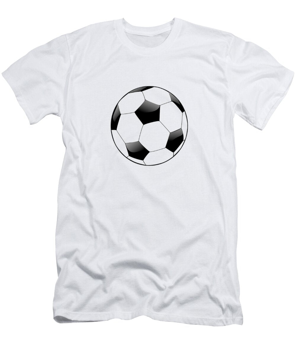 Soccer Ball Tom Hill T-Shirt