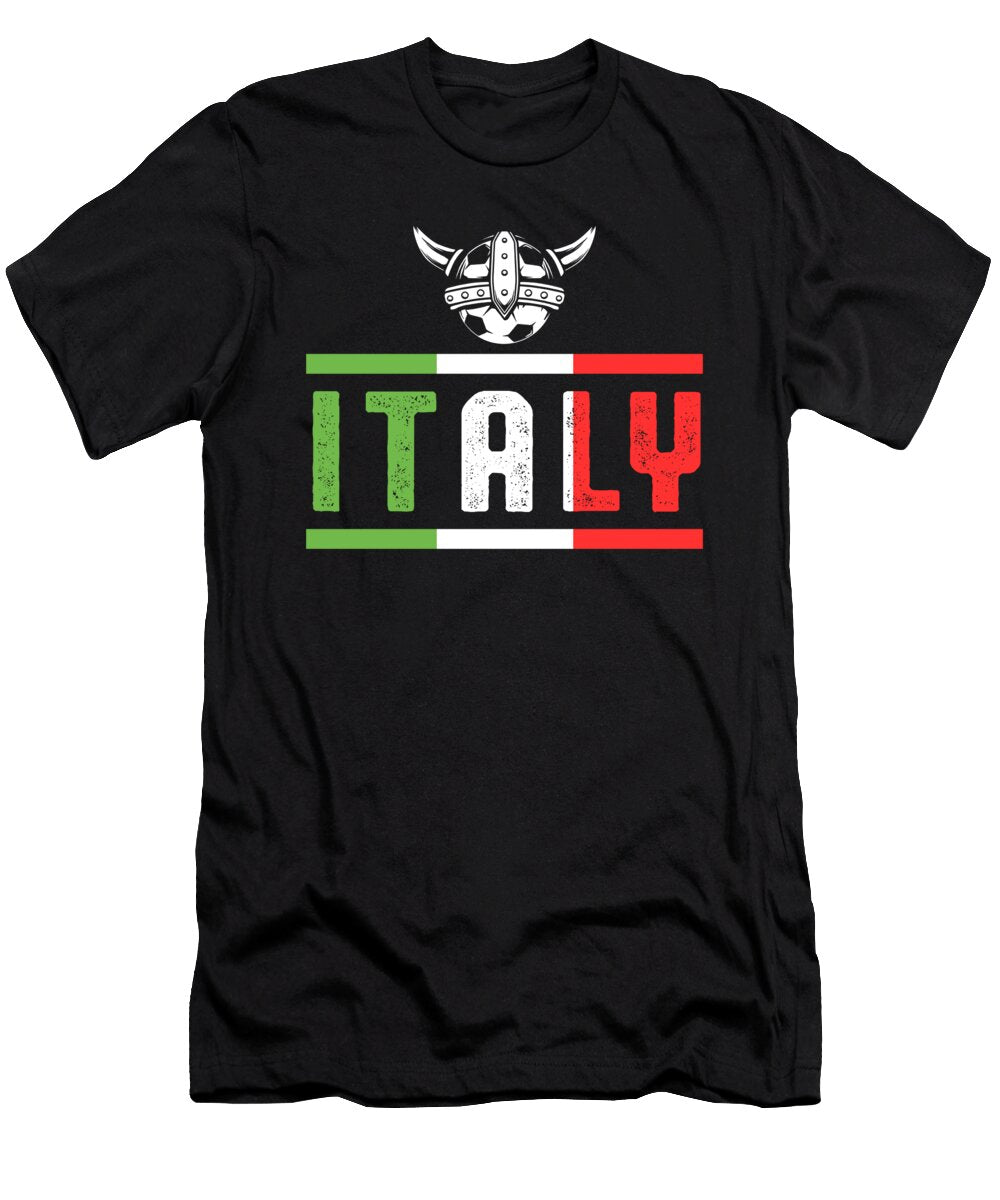 Soccer Ball Viking Italy Football Player 2021 Gift Thomas Larch T-Shirt