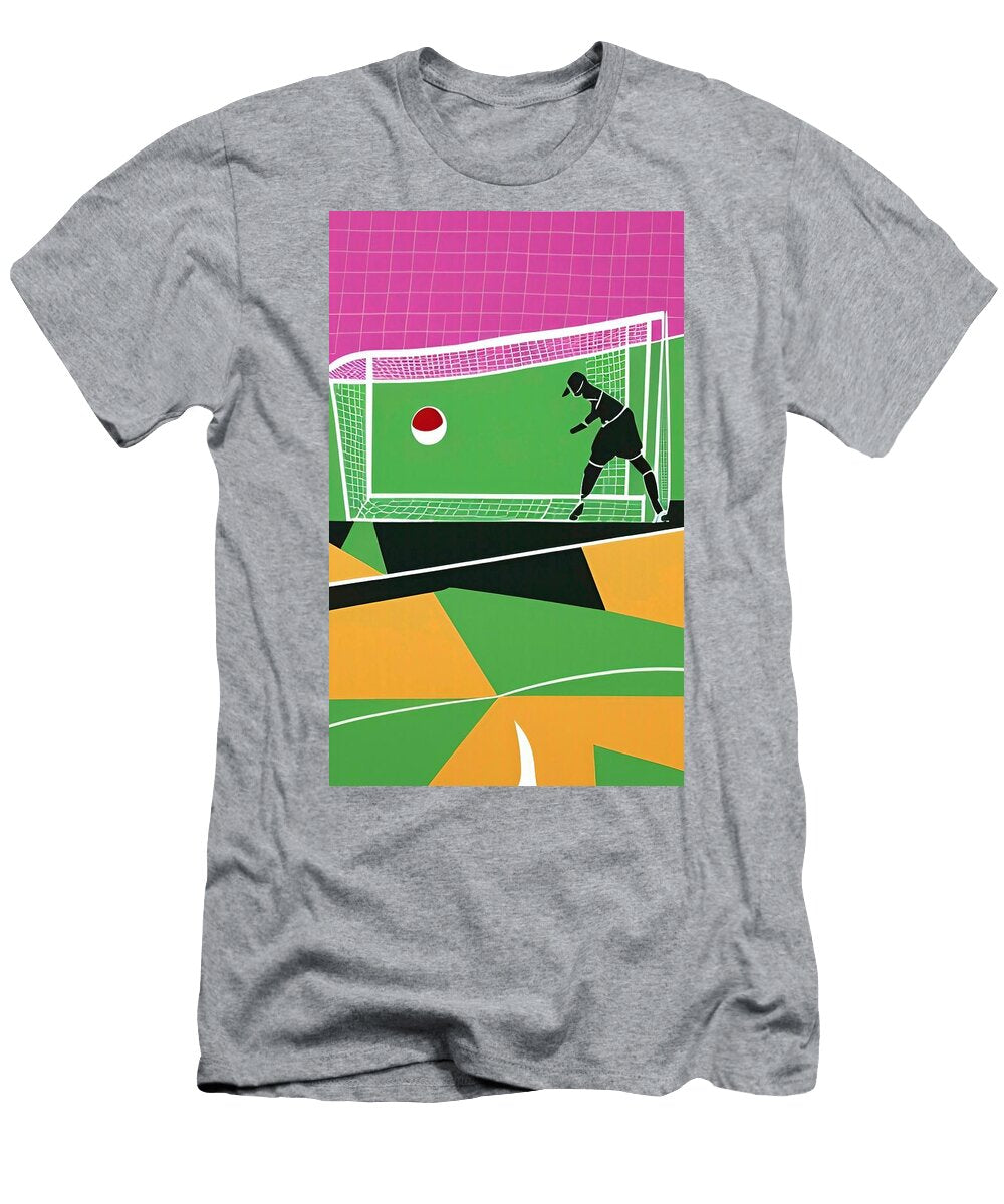 Soccer Football Art 04 Gerald Pfister T-Shirt
