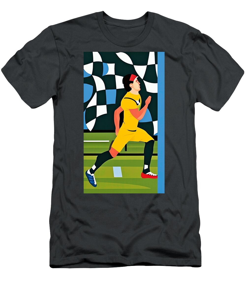 Soccer Football Art 07 Gerald Pfister T-Shirt