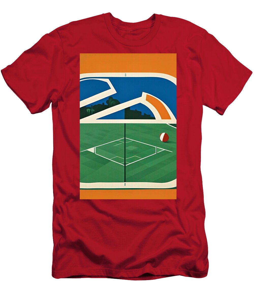 Soccer Football Art 09 Gerald Pfister T-Shirt