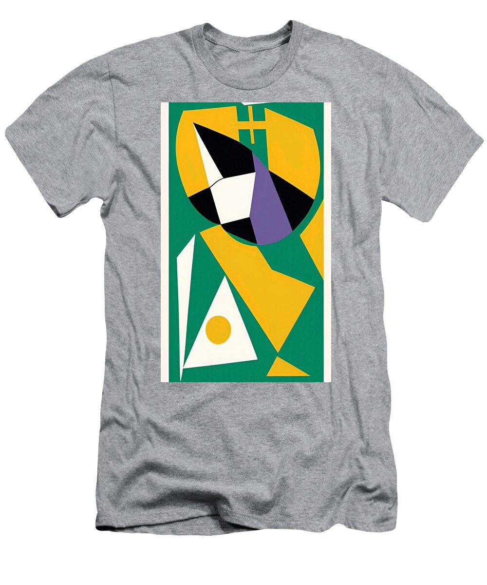 Soccer Football Art 10 Gerald Pfister T-Shirt