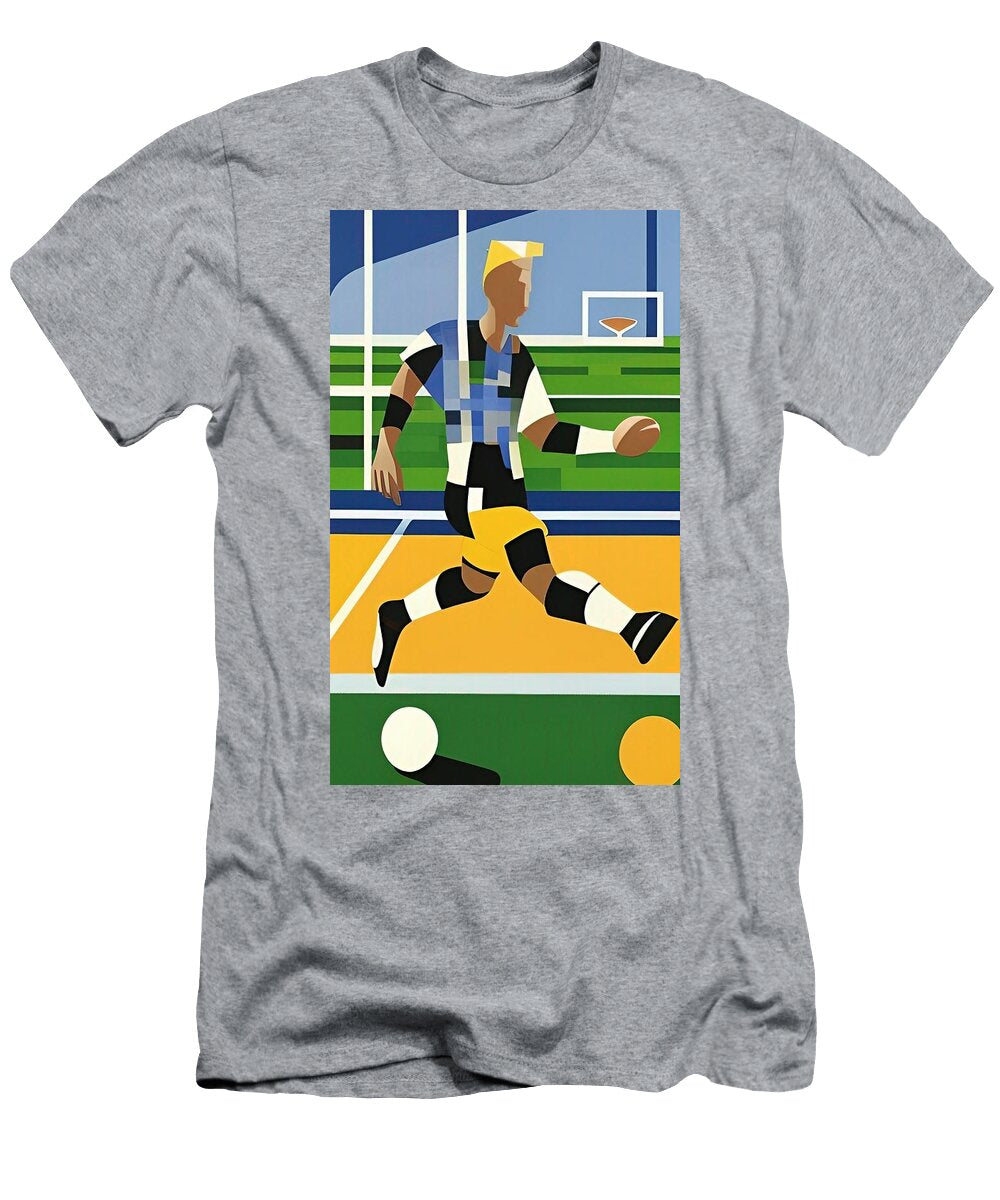 Soccer Football Art 11 Gerald Pfister T-Shirt