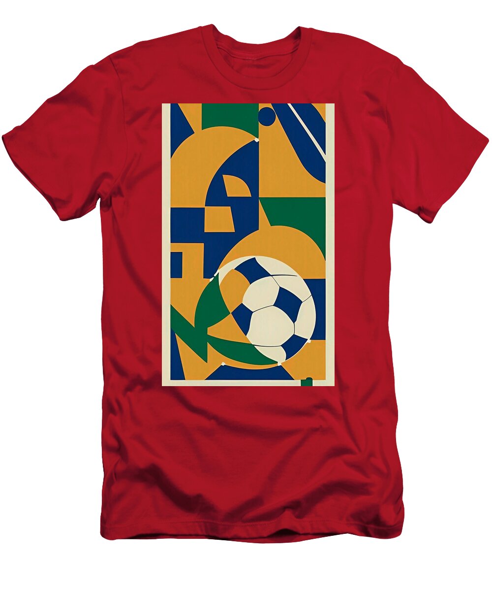 Soccer Football Art 12 Gerald Pfister T-Shirt