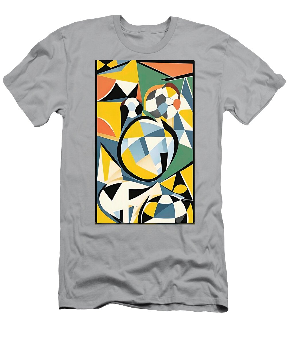Soccer Football Art 13 Gerald Pfister T-Shirt