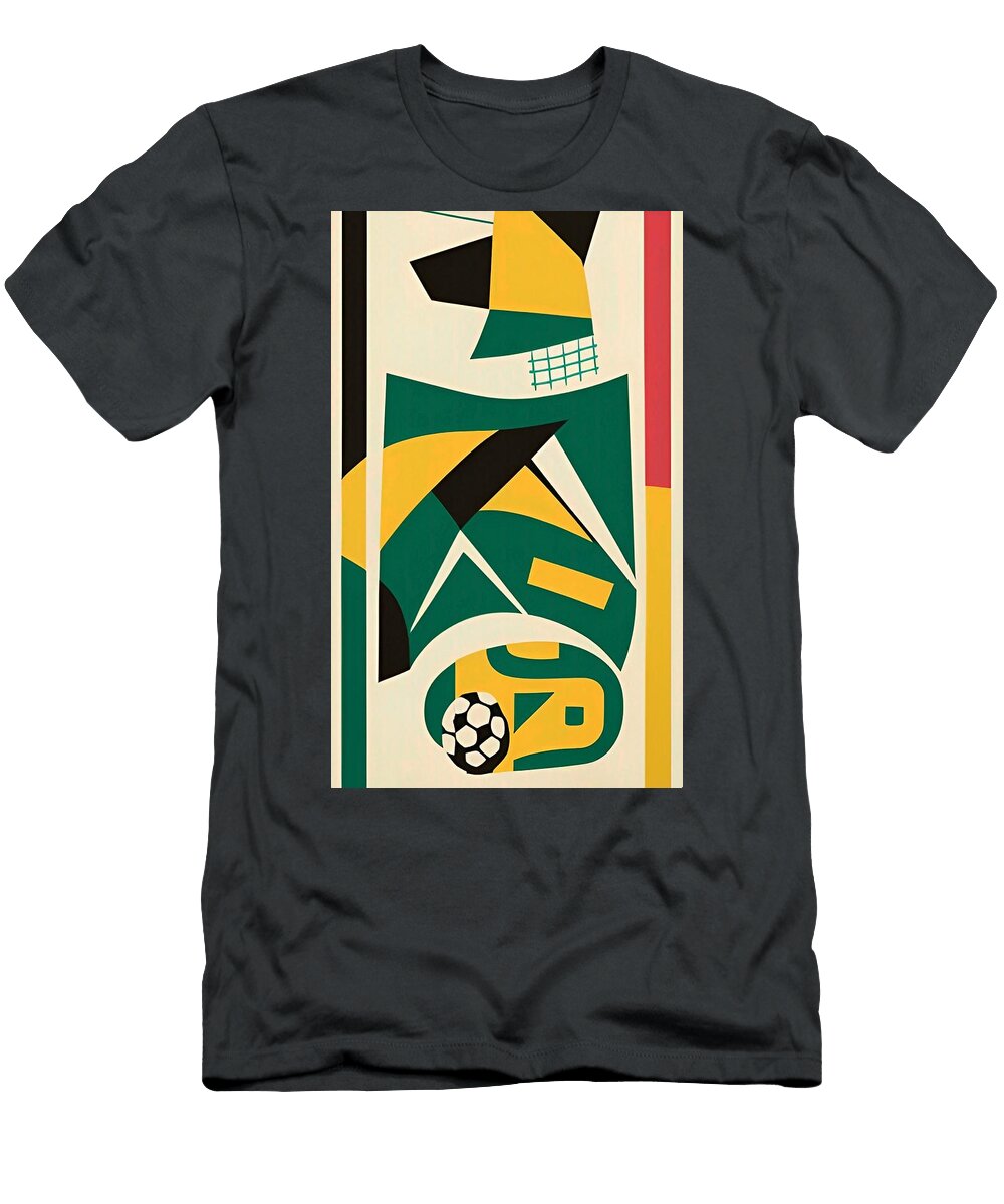 Soccer Football Art 16 Gerald Pfister T-Shirt