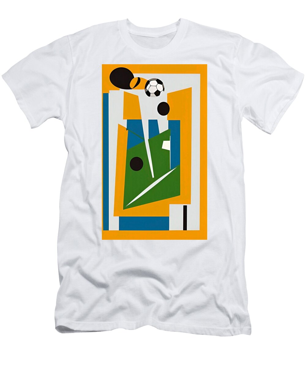Soccer Football Art 18 Gerald Pfister T-Shirt