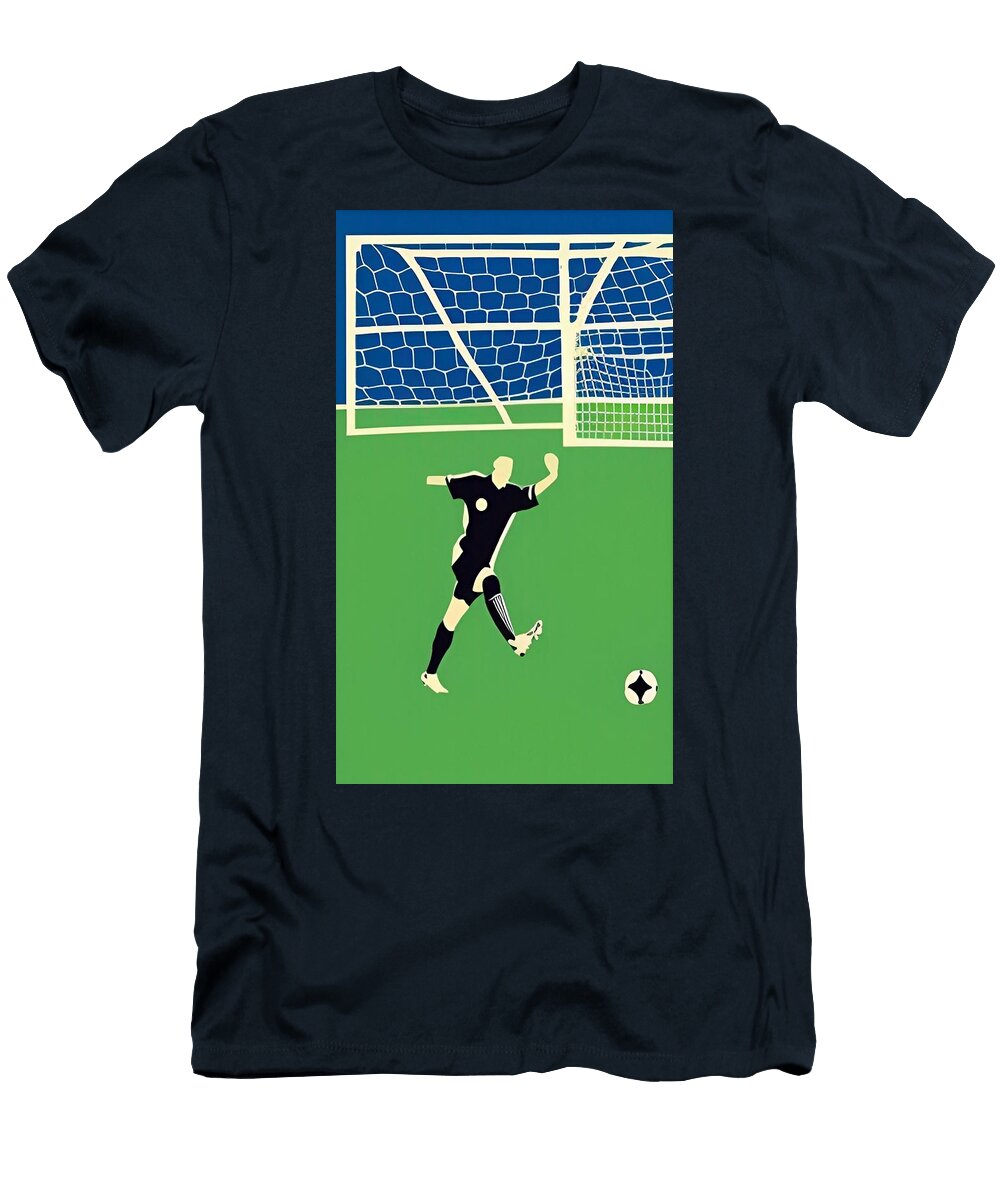 Soccer Football Art 19 Gerald Pfister T-Shirt