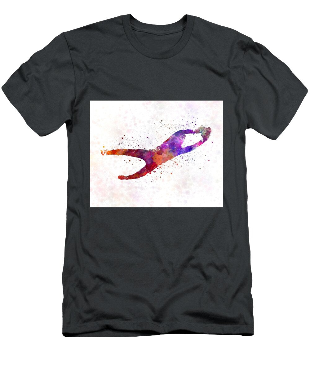 Soccer Football Player Goalkeeper Young Man 01 Colin Allaire T-Shirt