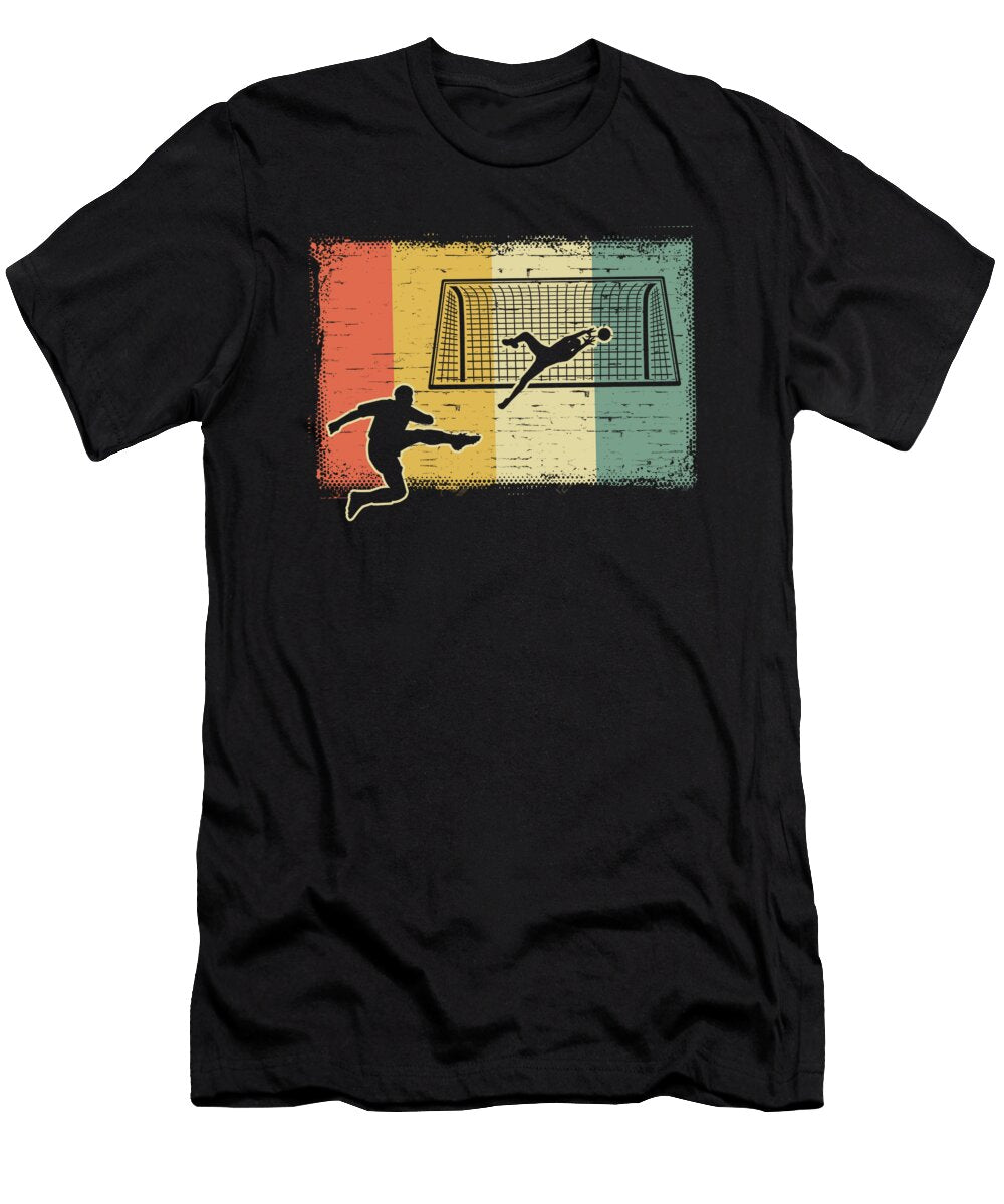 Soccer Goal Keeper Gift Vintage Soccer Goalie Kanig Designs T-Shirt