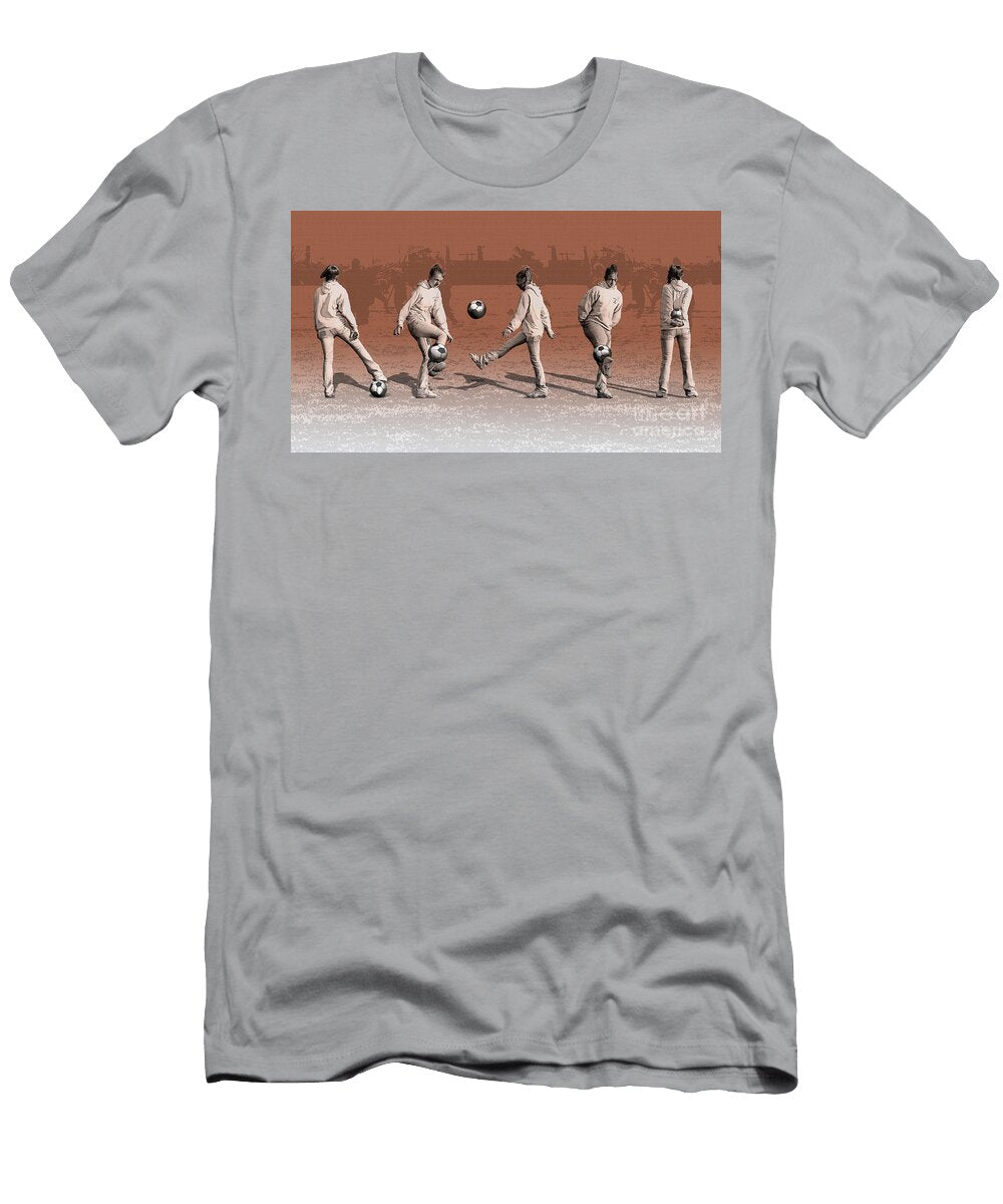 Soccer Player Anthony Ellis T-Shirt