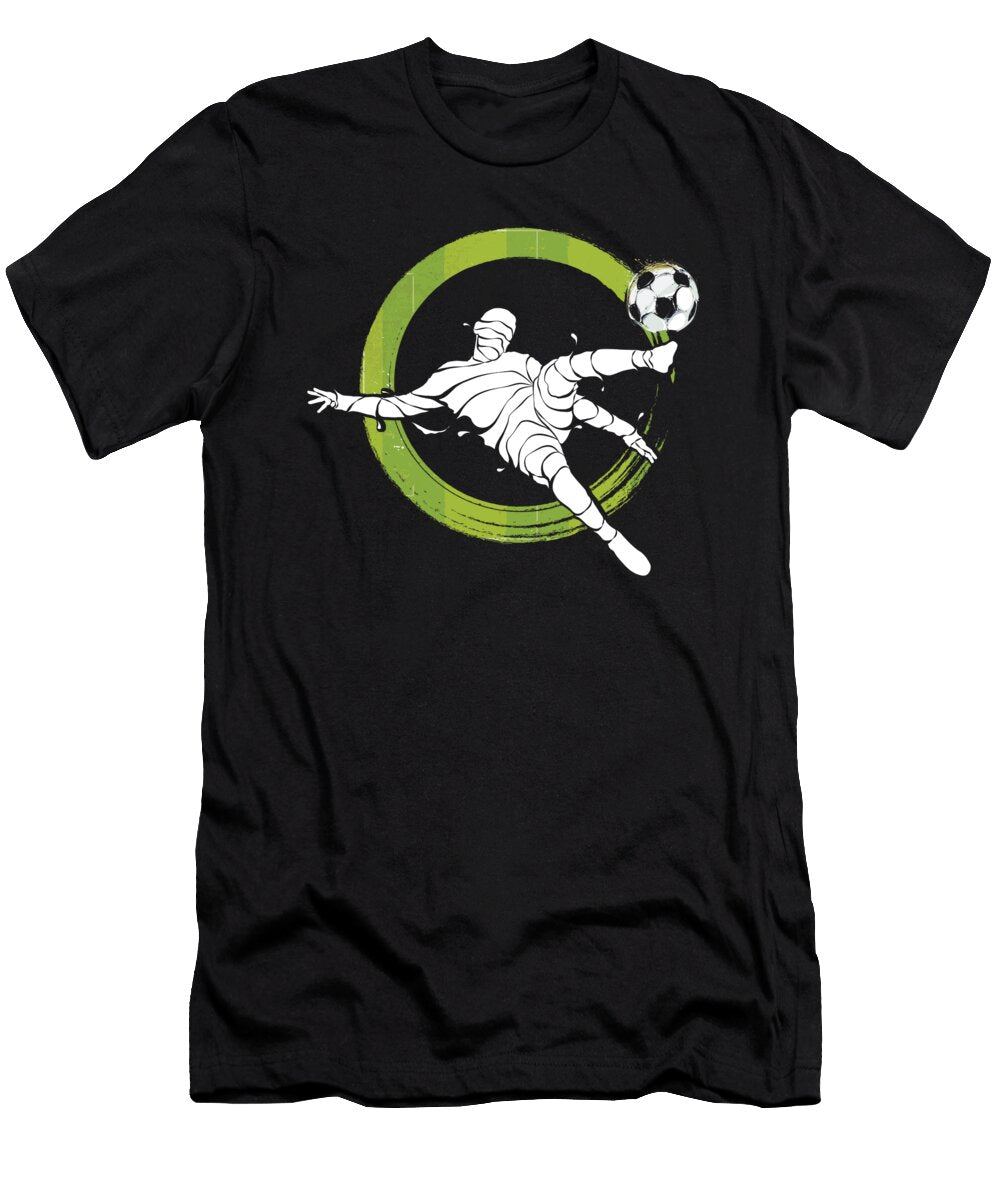 Soccer Player Goalie Football Players Goalie Rugby Team Sports Gift Thomas Larch T-Shirt