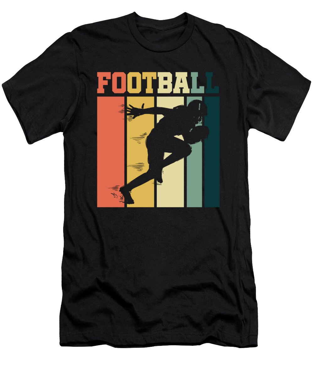 Soccer Players Rugby Footballer Goalie American Football Vintage Gift Thomas Larch T-Shirt