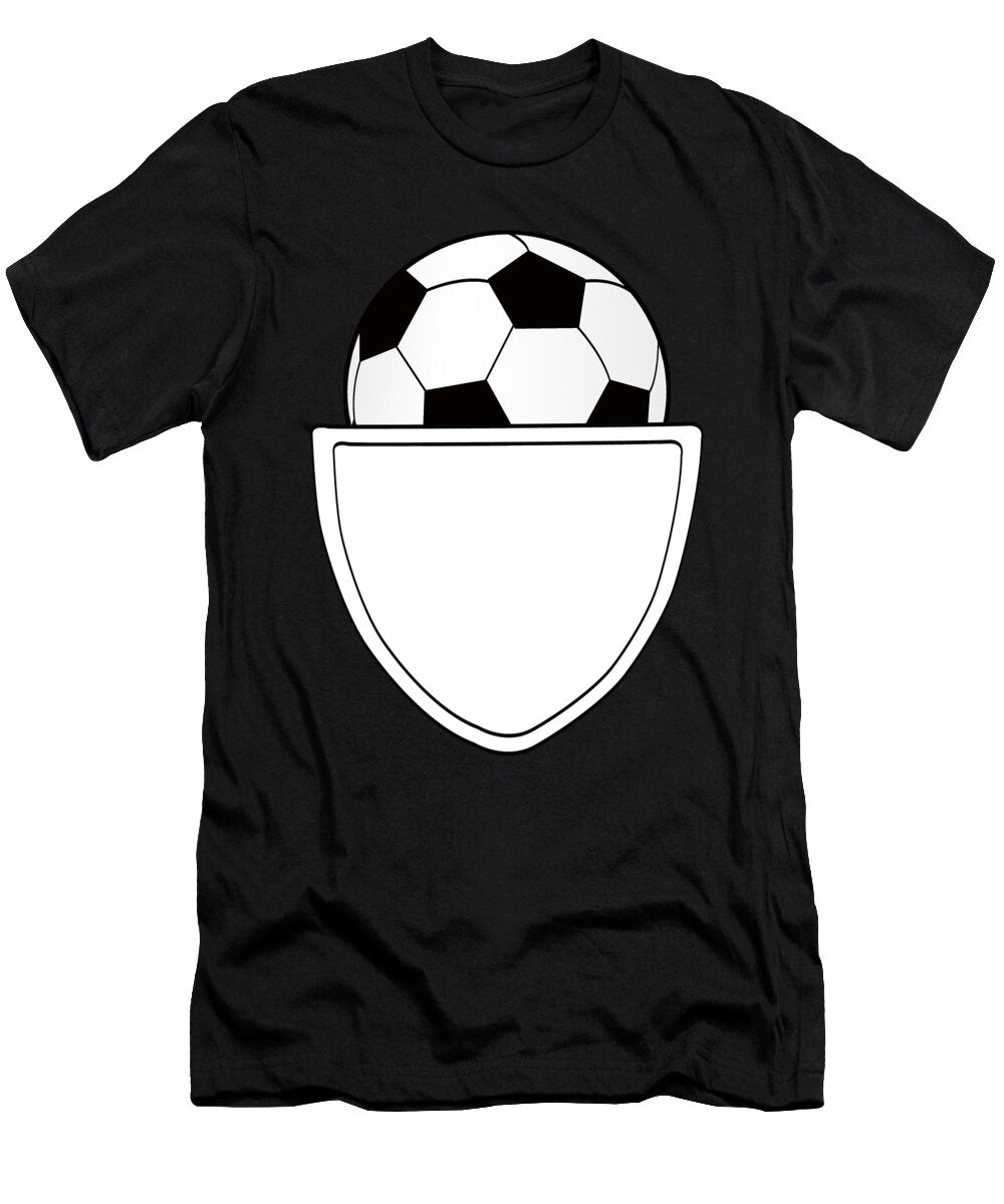 Soccer Pocket Team Ball Sports Soccer Player Gift Muc Designs T-Shirt