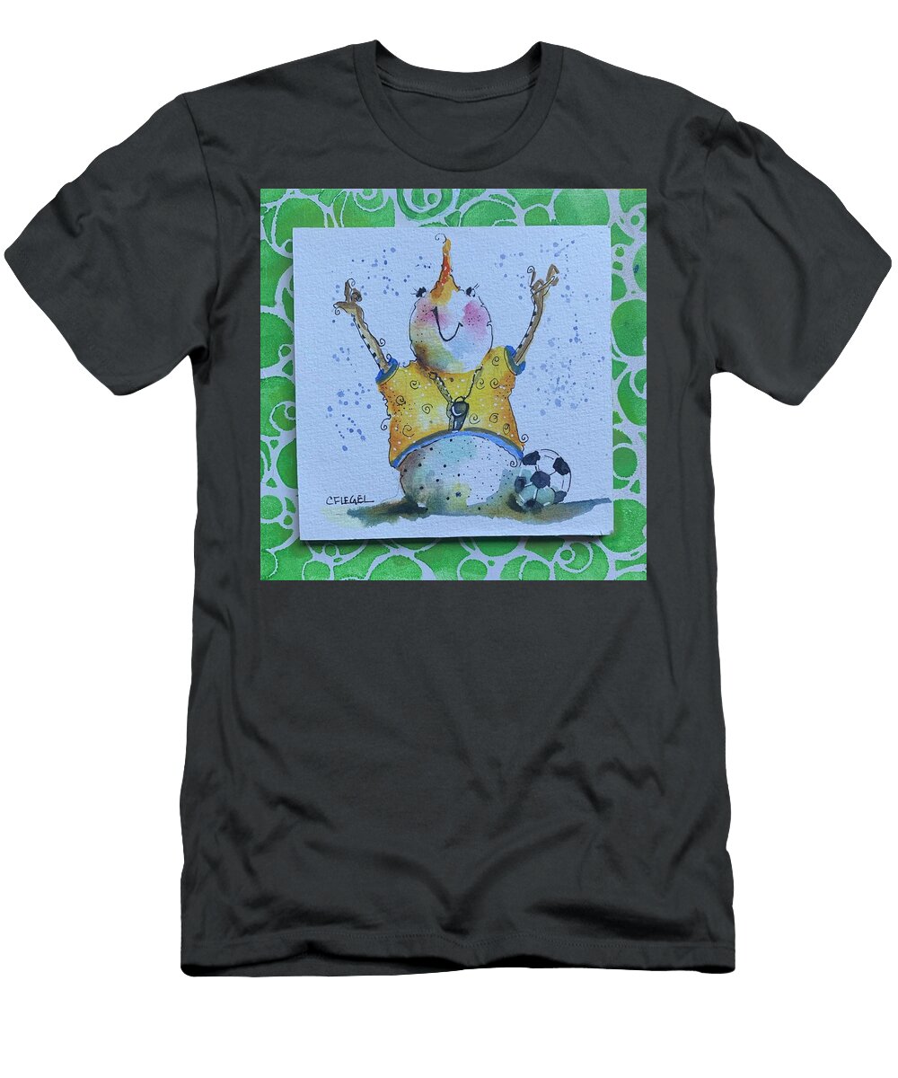 Soccer Ref Carla Flegel T-Shirt