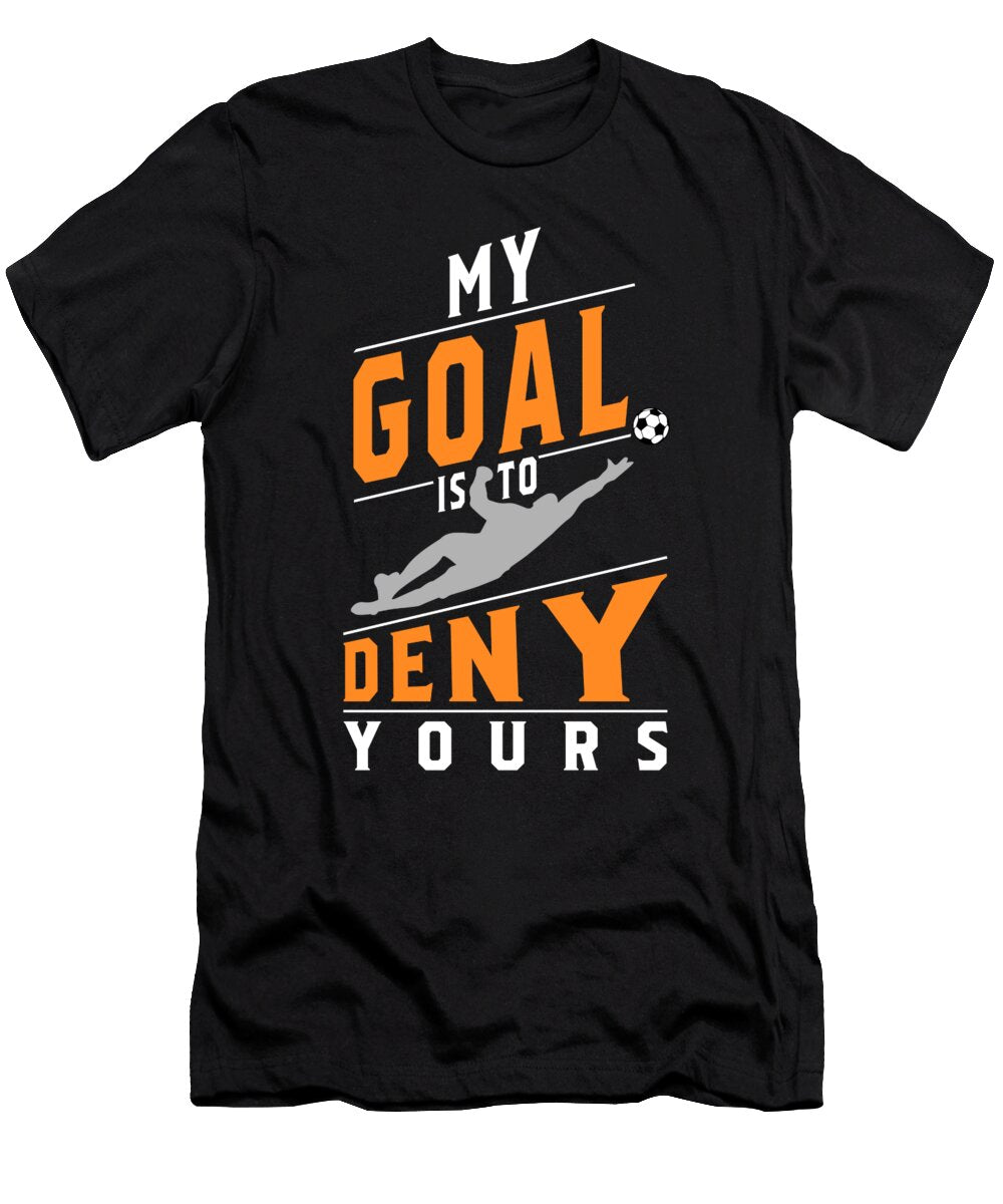 Soccer Soccer Goalie Soccer Goal Soccer Player Steven Zimmer T-Shirt