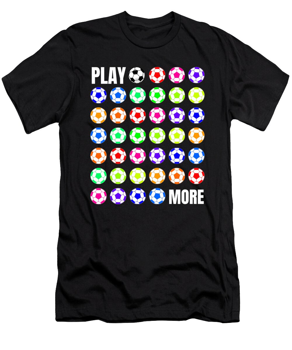 Soccer Team Soccer Ball Sports Soccer Player Gift Muc Designs T-Shirt