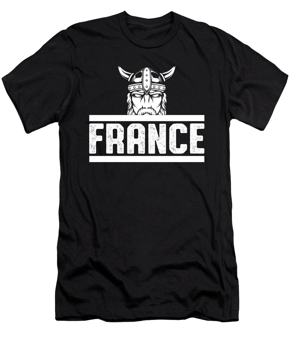 Soccer Viking France Football Player Team 2021 Gift Thomas Larch T-Shirt