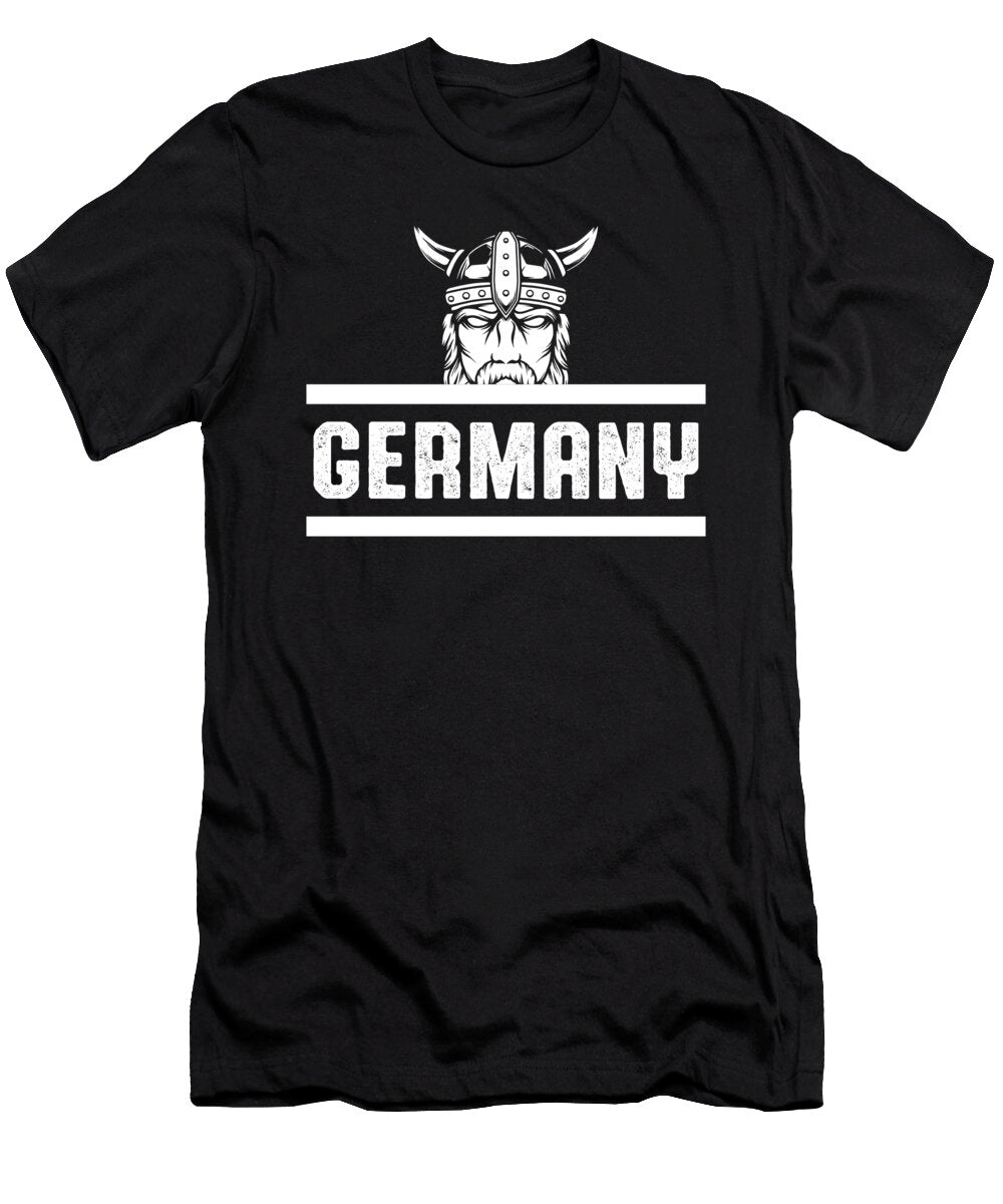 Soccer Viking Germany Football Player Team 2021 Gift Thomas Larch T-Shirt