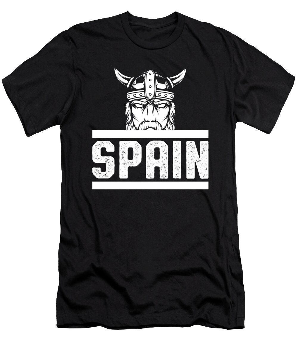 Soccer Viking Spain Football Player Team 2021 Gift Thomas Larch T-Shirt