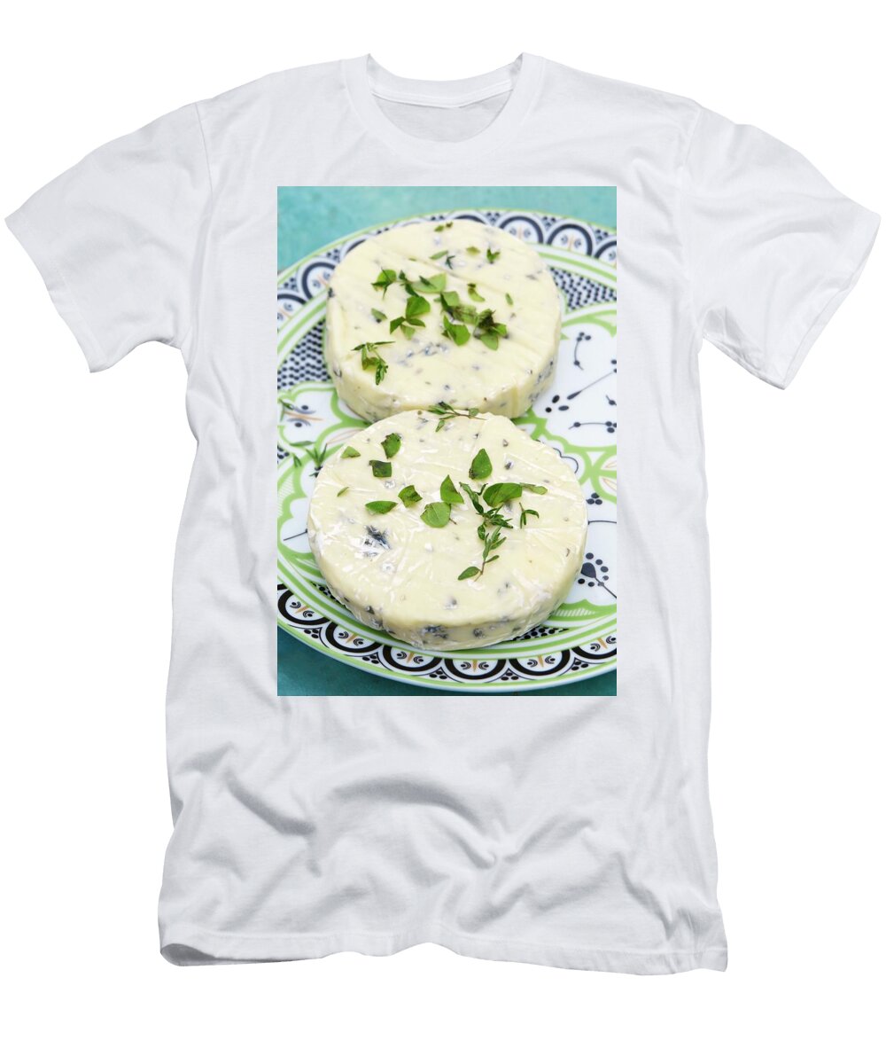 Soft Herb Cheese for Grilling Petr Gross T-Shirt
