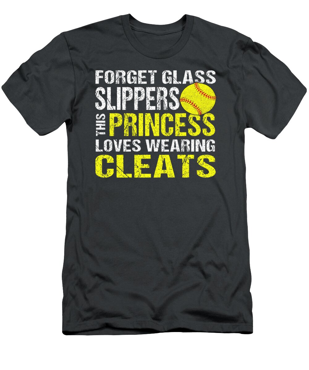 Softball Cleats Pitcher Catcher Team Player Millen Teagan T-Shirt