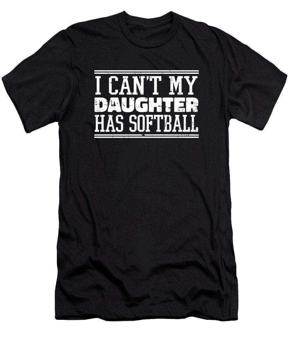 Softball Mom Crazy Squirrel T-Shirt