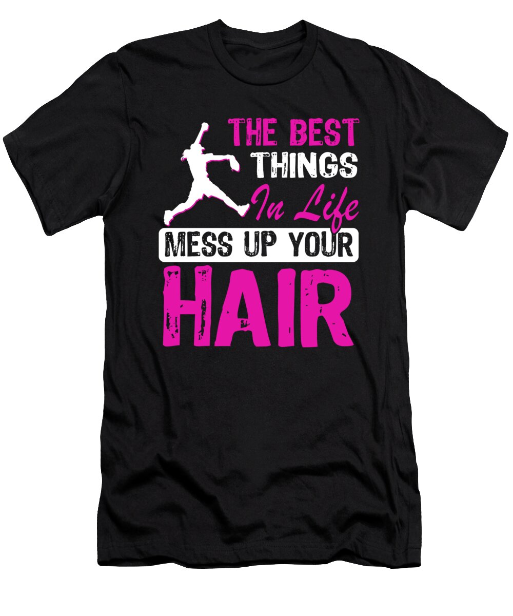 Softball Pitcher the Best Things Me T-Shirt