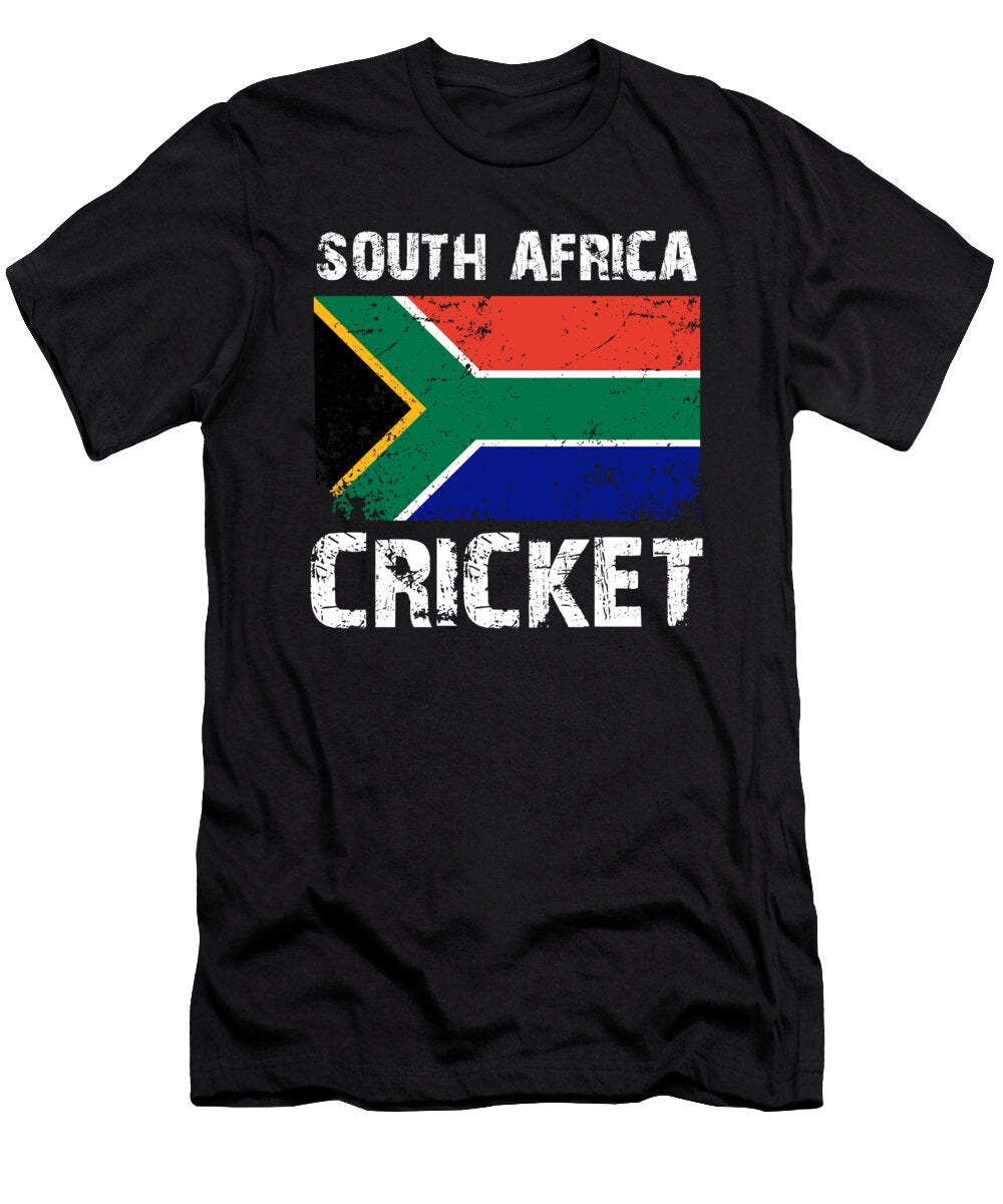 South Africa Cricket African Cricket South African Cricket Jmg Designs T-Shirt