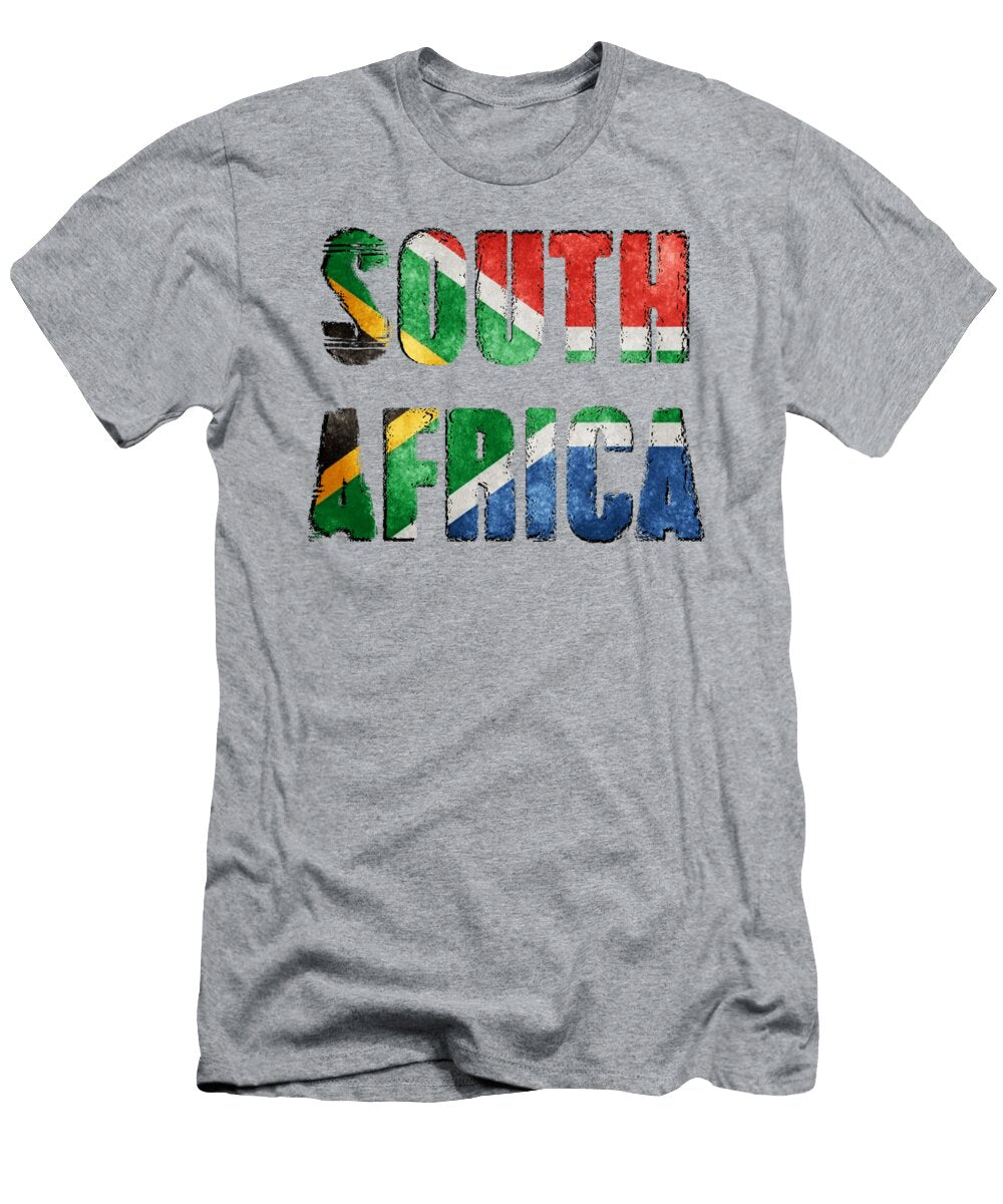 South Africa National Flag South African Rugby Arlyj Conly T-Shirt