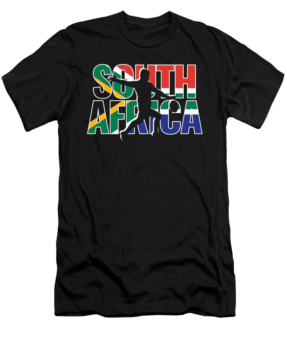South Africa Rugby 2019 Fans Kit for South African Supporters Players Coaches and Rugger Football Lovers Martin Hicks T-Shirt