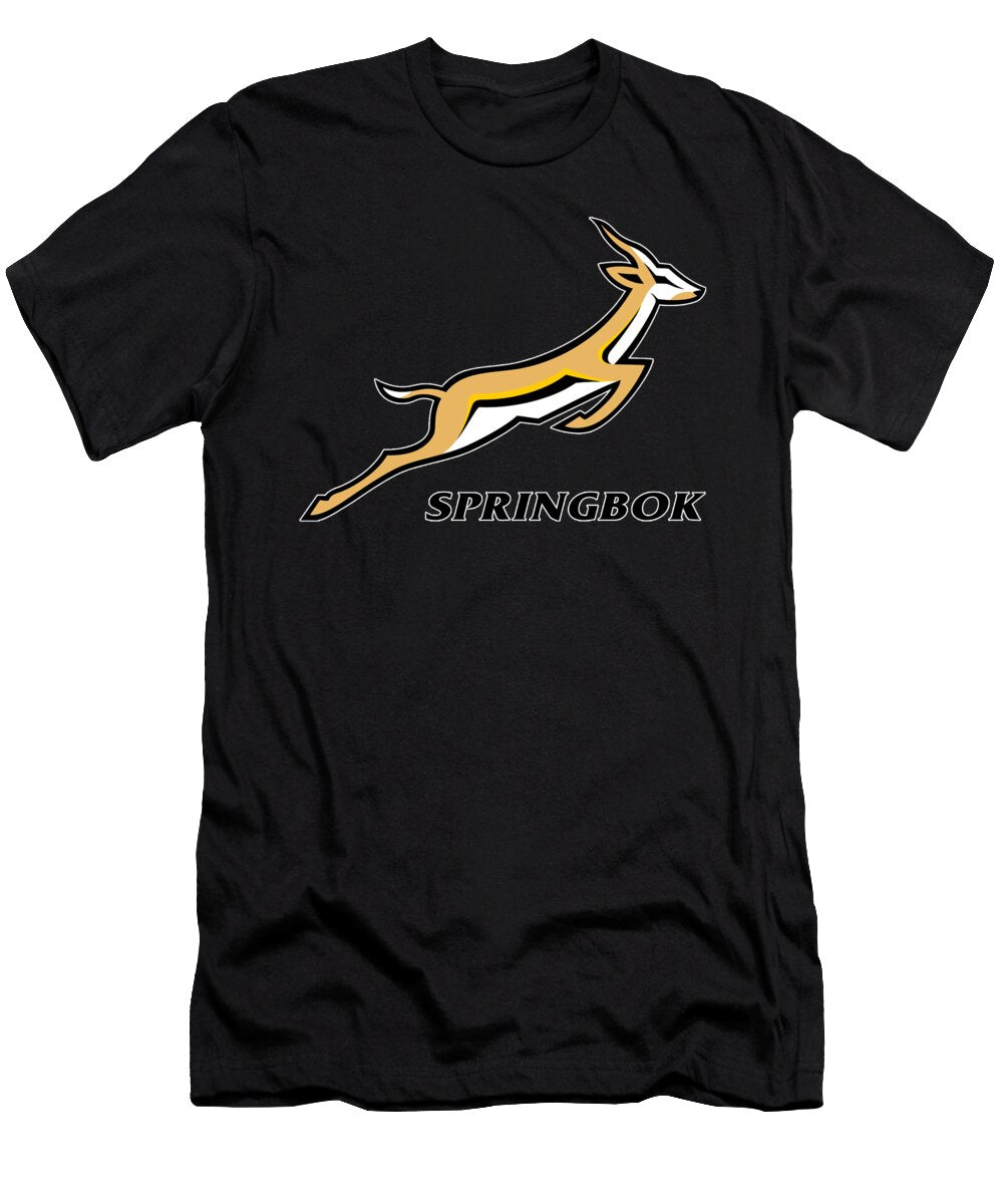 South Africa Rugby the Springbok Arial Damente T-Shirt