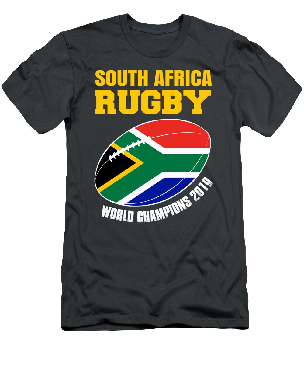 South Africa Rugby World Champions Support Arlyj Conly T-Shirt