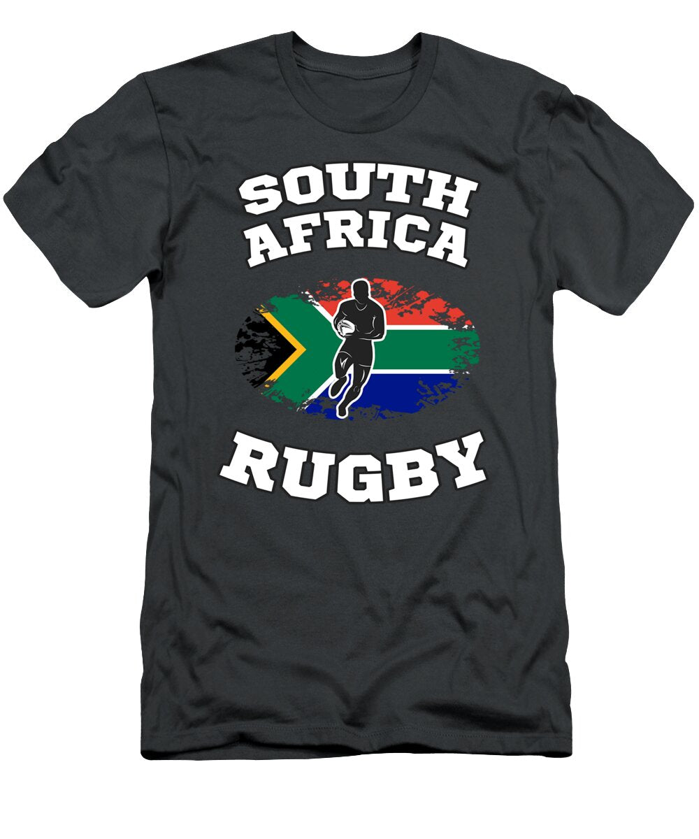 South African Flag Rugby Team Arlyj Conly T-Shirt