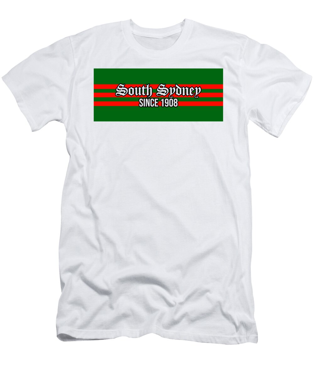 South Sydney 001 Rugby League Sporting Capital T-Shirt