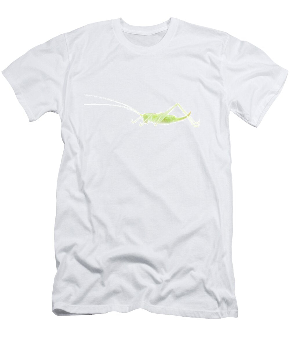 Southern Oak Bush Cricket Female the Netherlands August Myn Paul Van Hoof Natureplcom T-Shirt