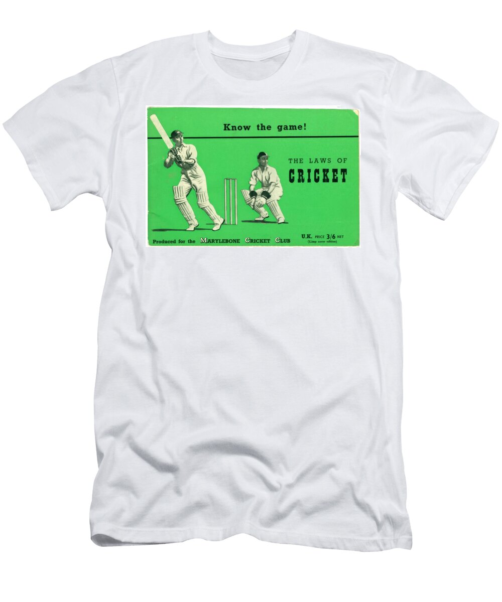 Sp644 Cricket Know the Game 1978 Vintage Sports Posters T-Shirt