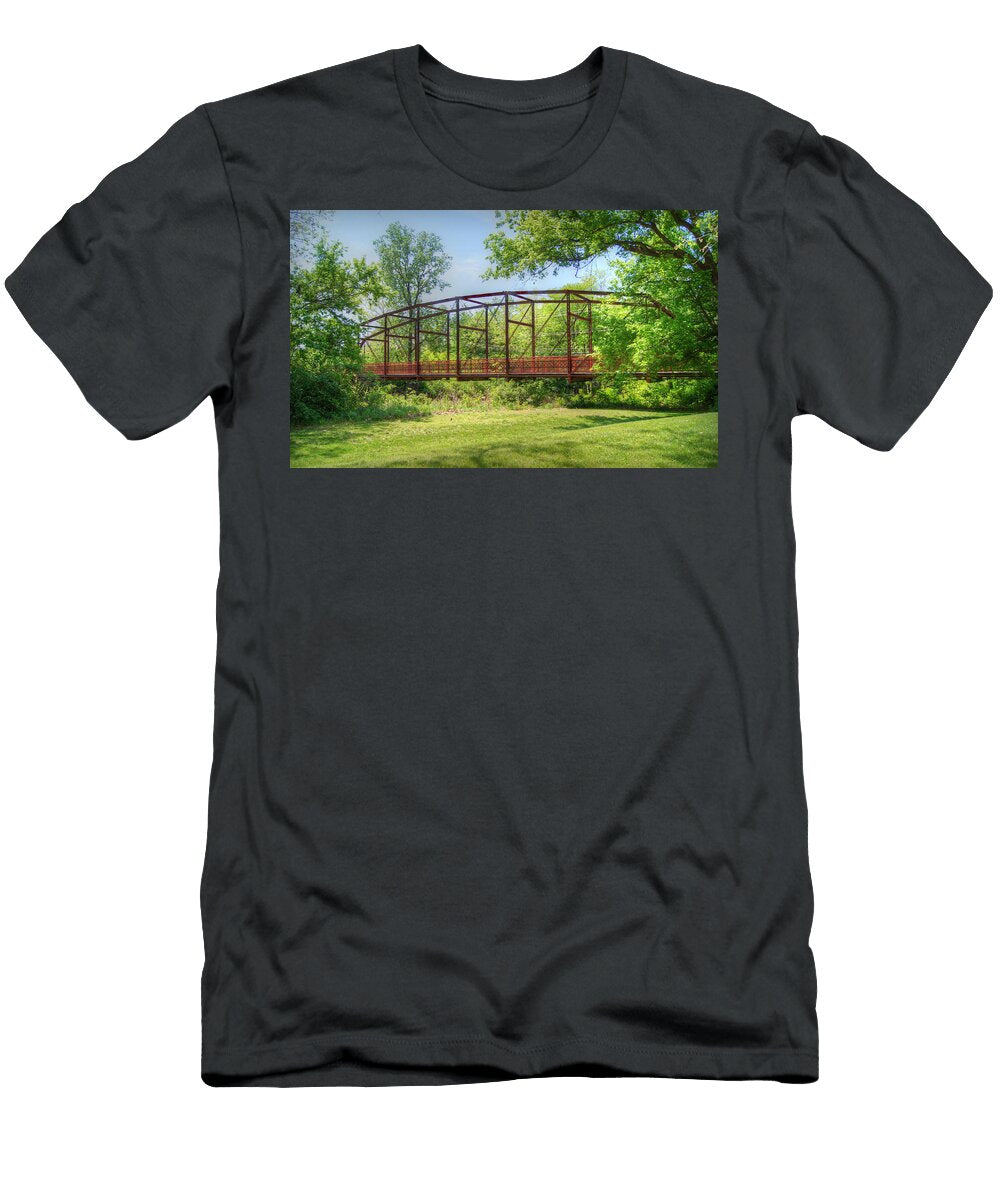 Spanning Time Cricket Hackmann T-Shirt