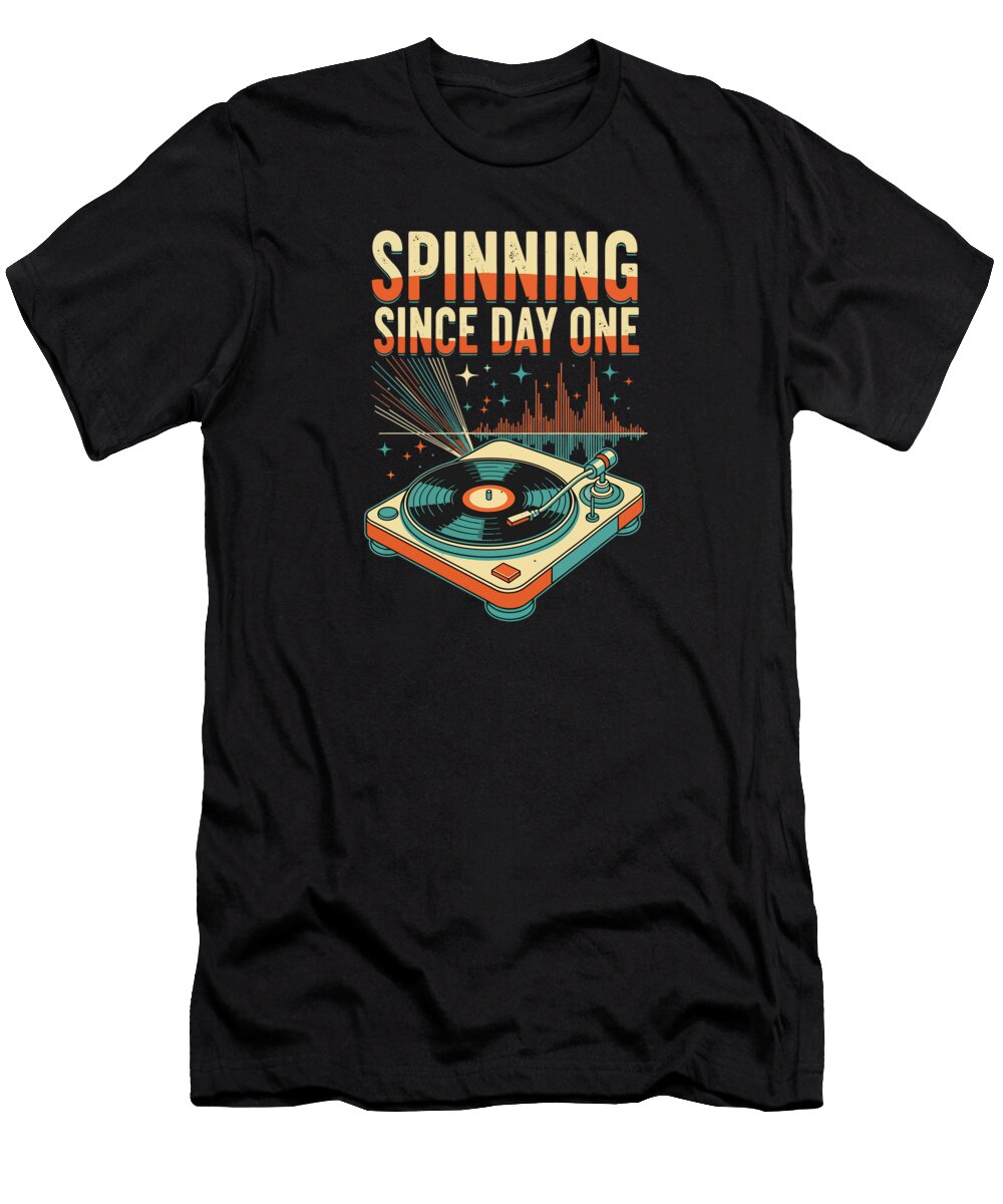 Spinning Since Day One Amir Faysal T-Shirt
