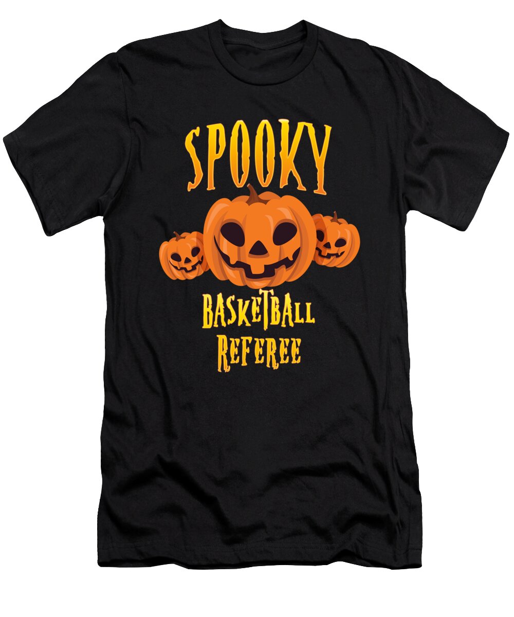 Spooky Basketball Referee Jane Keeper T-Shirt