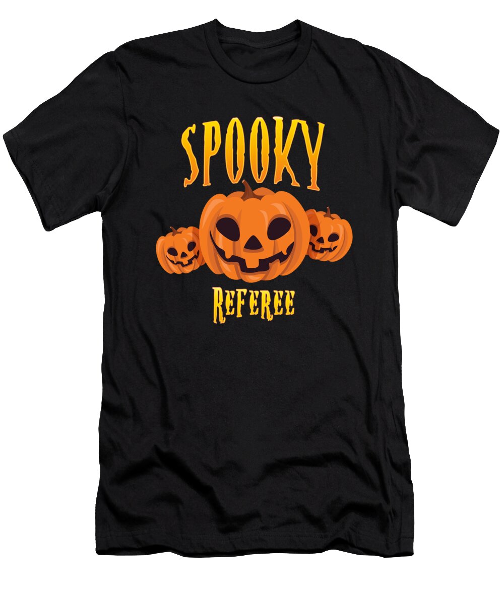 Spooky Referee Jane Keeper T-Shirt