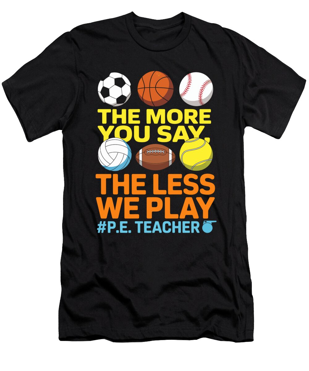 Sports Balls Inspirational Design Joanna Redesiuk T-Shirt