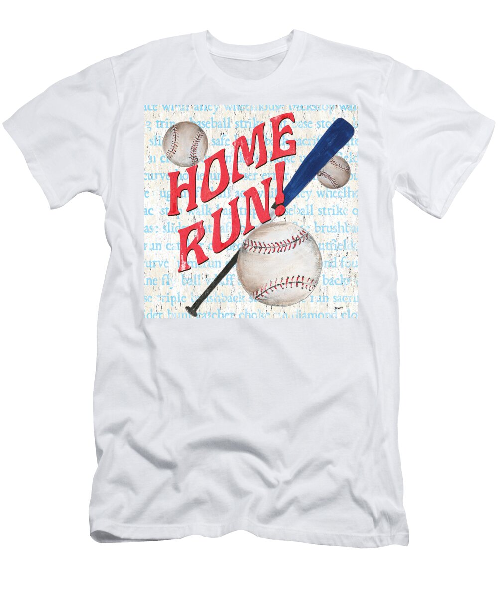 Sports Fan Baseball Debbie Dewitt T-Shirt