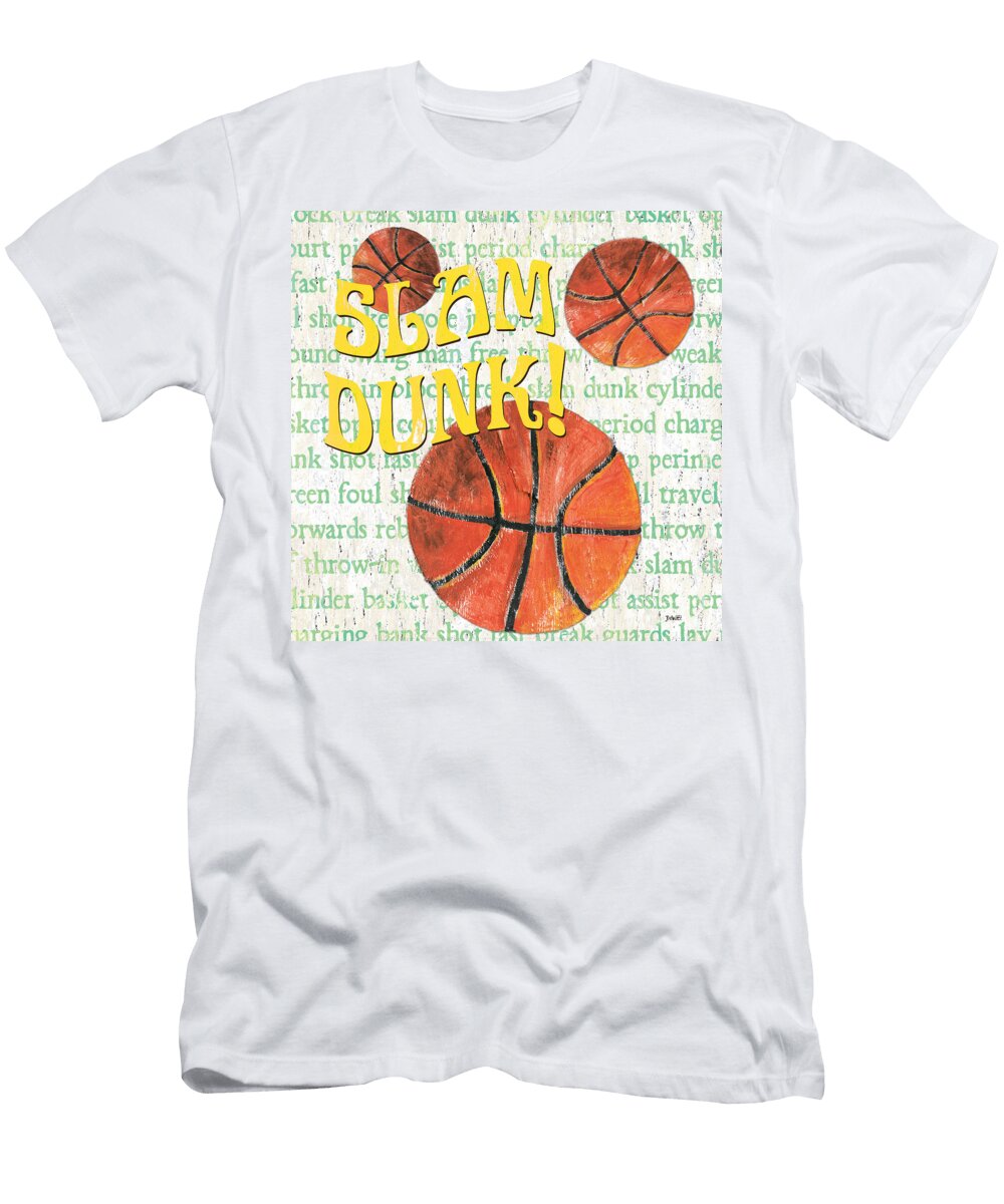 Sports Fan Basketball Debbie Dewitt T-Shirt