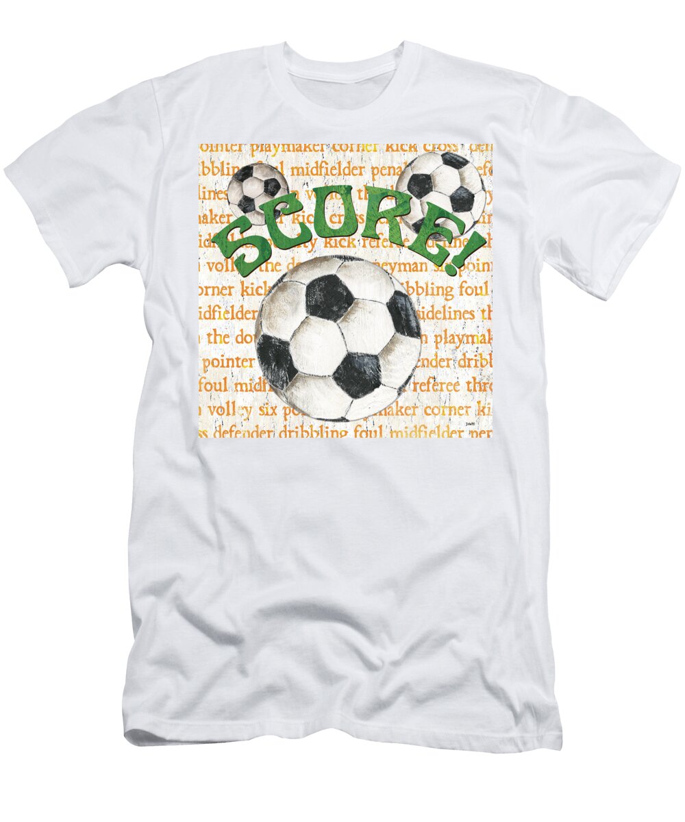 Sports Fan Soccer Debbie Dewitt T-Shirt